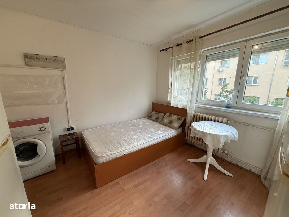 Apartament cu o camera, 16 mp utili, etajul 3, mobilat - Buziasului