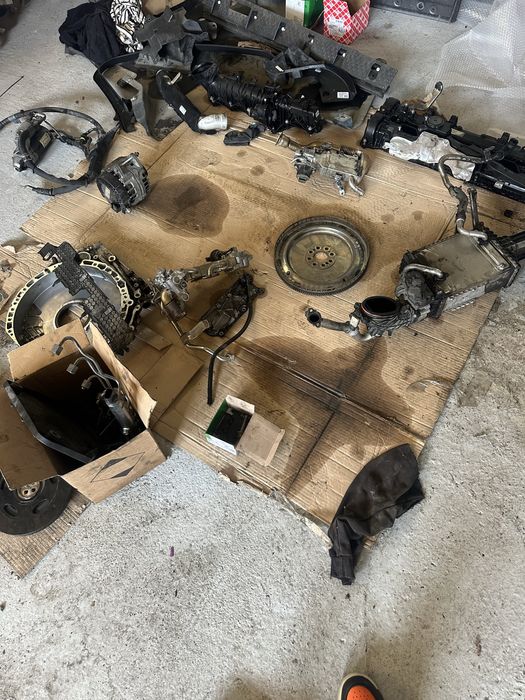 Dezmembrez motor mercedes s cls e 3.0 656929 motor 651930 cla a b