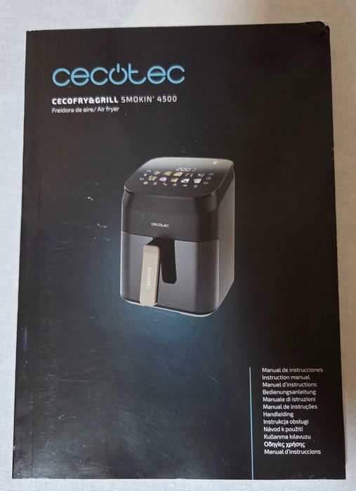 Airfryer cecotec