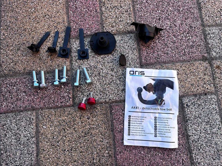 Carlig demontabil Mazda CX5