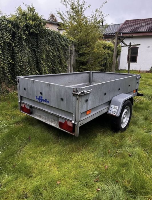 Remorca basculabila 500kg