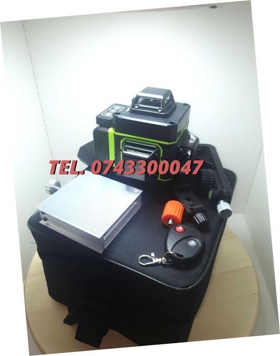 New Auto Nivela Raza 4d 16 Linii Profesionala Si Autonivelare 2020