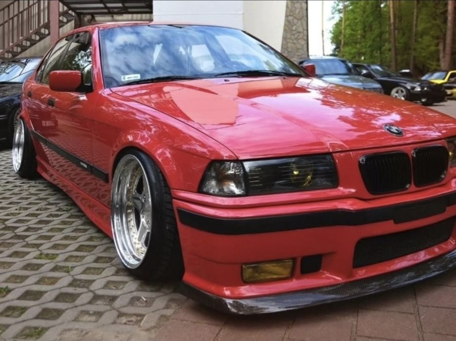 BMW E36 M5 передний бампер