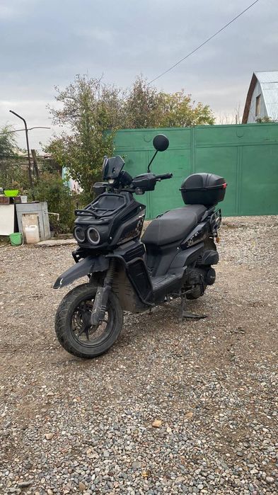 Мопед Танк от бенали