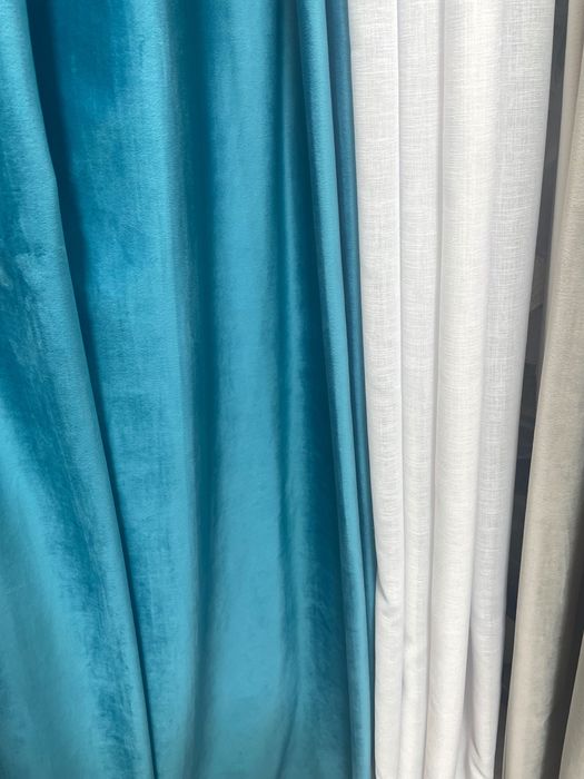 6,5 metri draperii opace catifea nesifonabila blackout