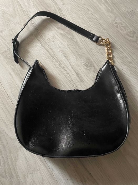 Дамска кожена чанта