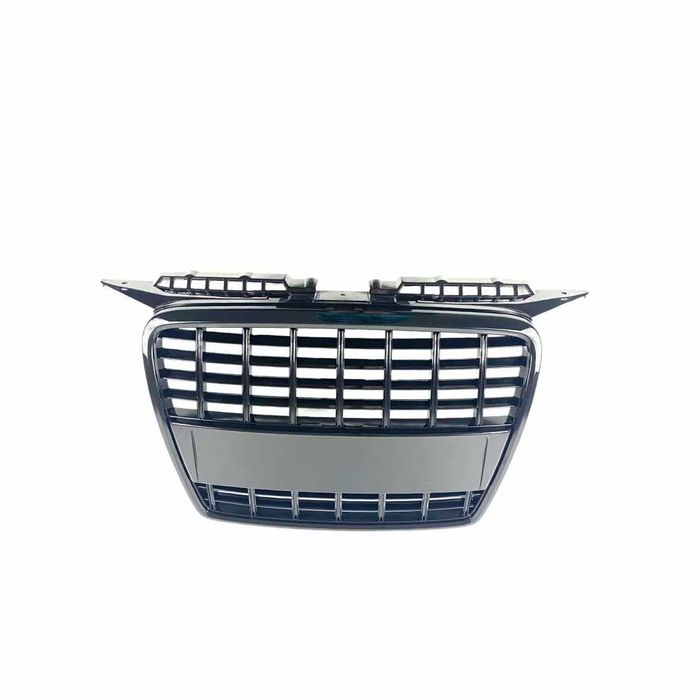 Решетка без емблема за Audi A3 (2003-2008) - S3 стил черна