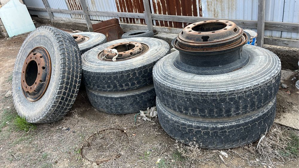 Камазға 11 лік донгелек