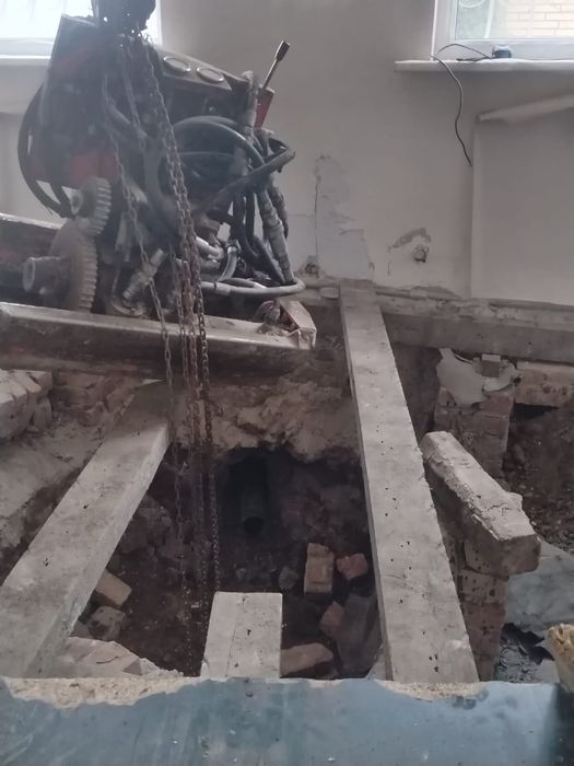 Гнб прокол мини прокол под асфальт.