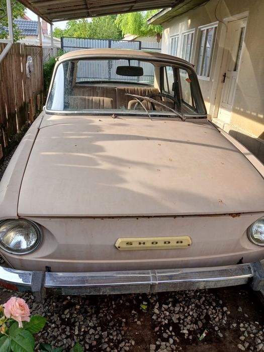 ŠKODA 100 – 1971 – vehicul de colecție / proiect restaurare