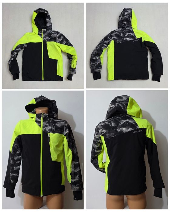 Geaca schi Spyder 10K, snowboard, iarnă, Nr. 152 (14-15Y), sau XS/XXS