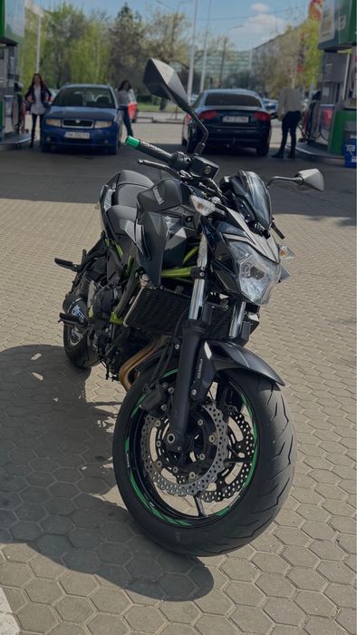 Kawasaki Z650 A2 / 2018