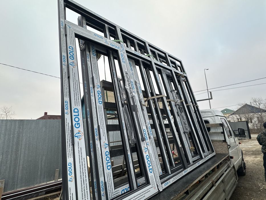 Окна, двери, витражи