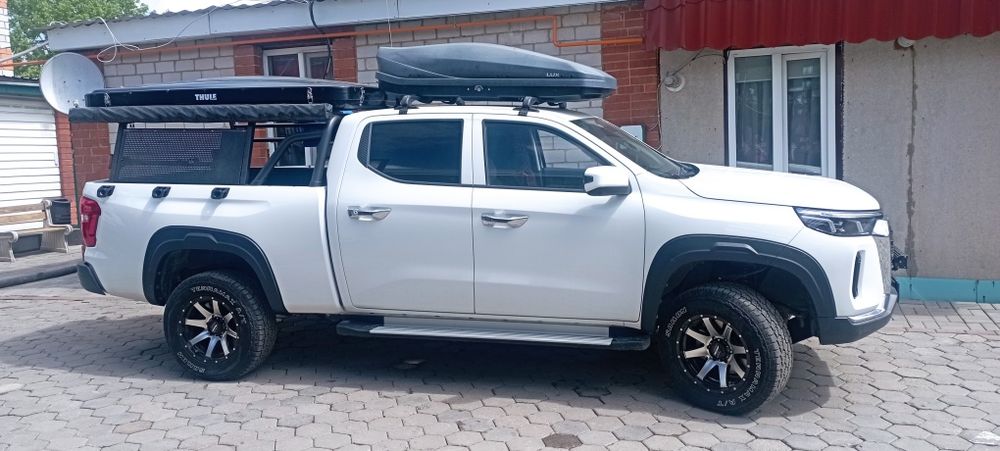 Аренда пекапа с водителем