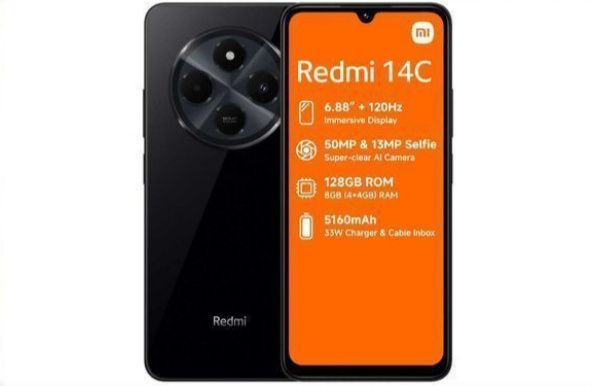 Redmi 14c new qora