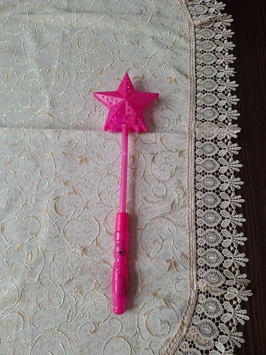 Детска вълшебна светеща пръчица