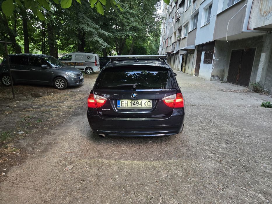Автомобил BMW  320 Е91