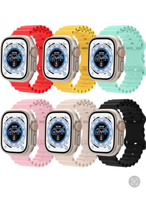 Curea Oceans Husa Incarcator Compatibila Ceas Apple Watch Ultra 11 10