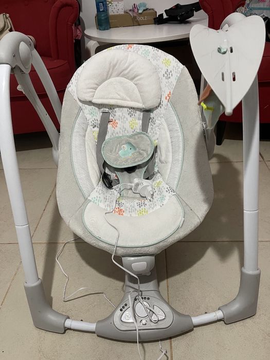 Leagan si balansoar transformabil 2 in 1 Ingenuity