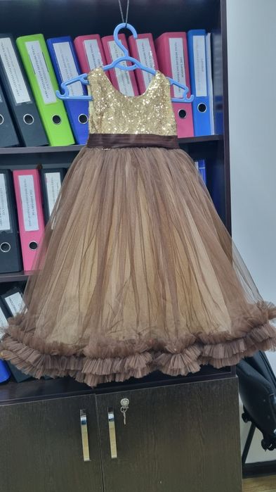 Детское вечернее платье