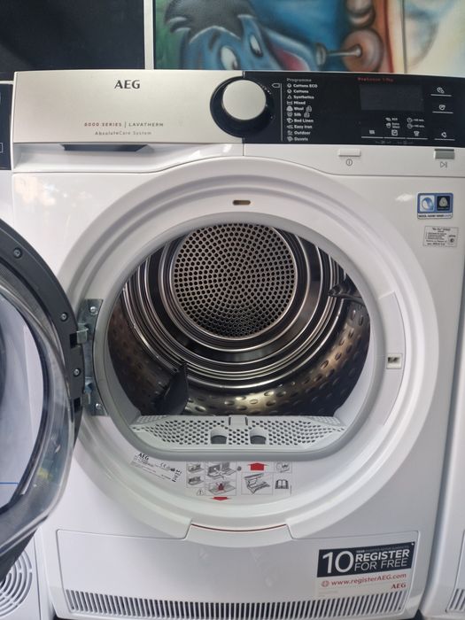 Сушилня Aeg Serie 8000 9 кг А+++