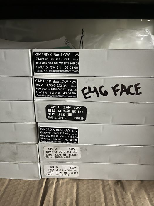 Kомфорт модули за BMW E46