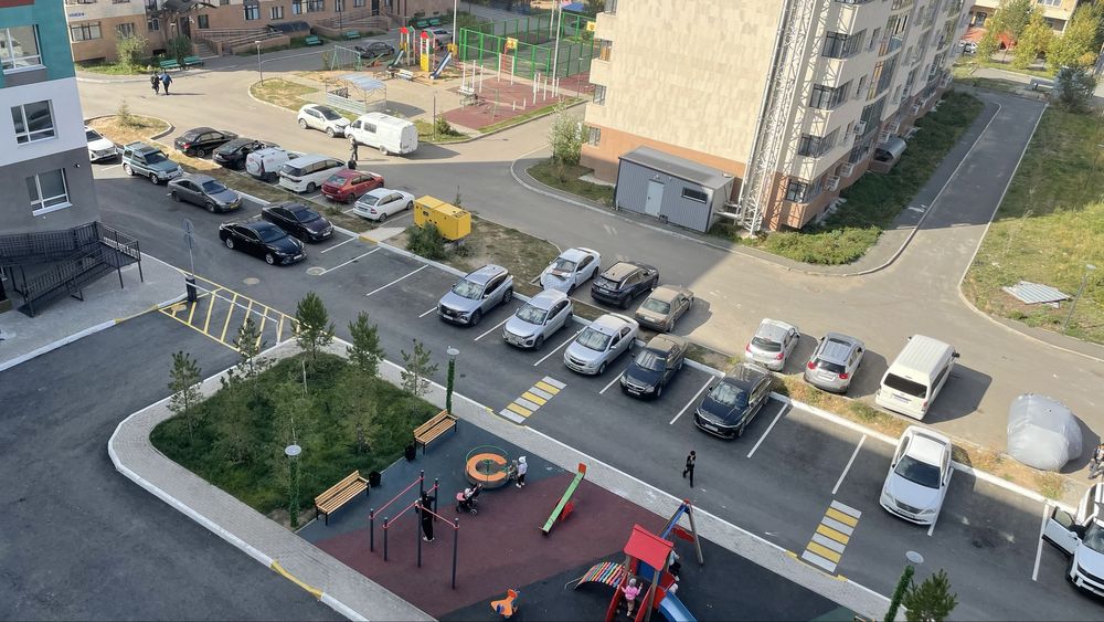 Квартира черновая Aviator2