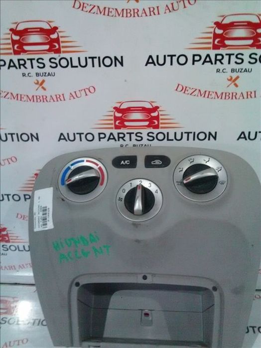 comanda ac hyundai accent 1.4b an fabr. 2008