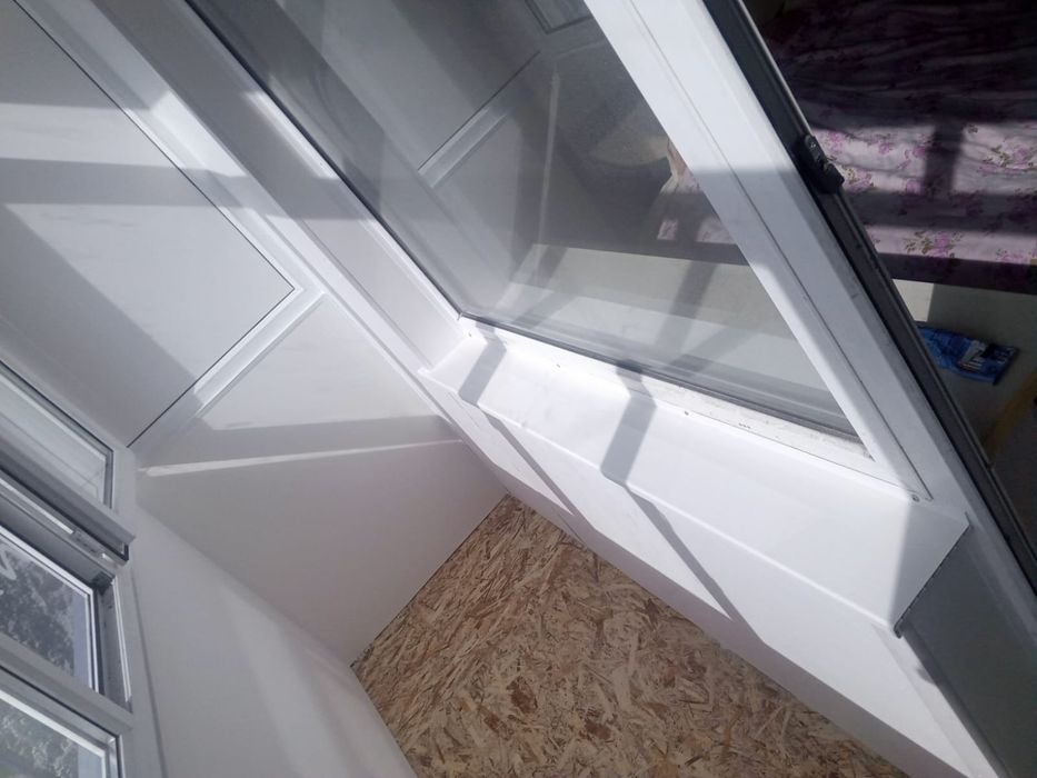 Откосы пластиковые