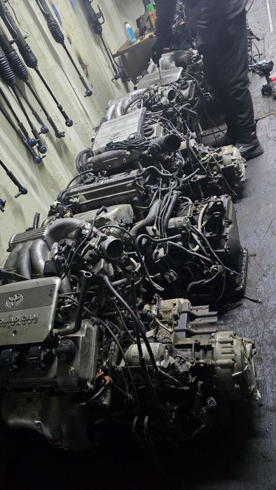 Двигатель матор Тойота Виндом 20 3 объём 1MZ