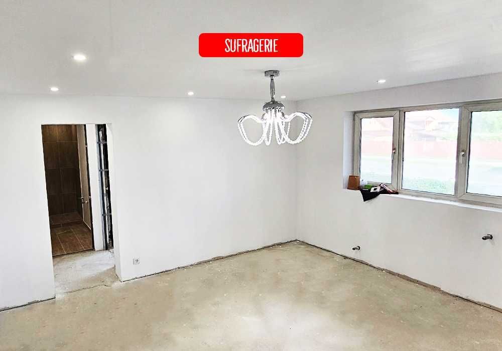 Apartament renovat complet, decomandat, 50 m utili, parter, M 11