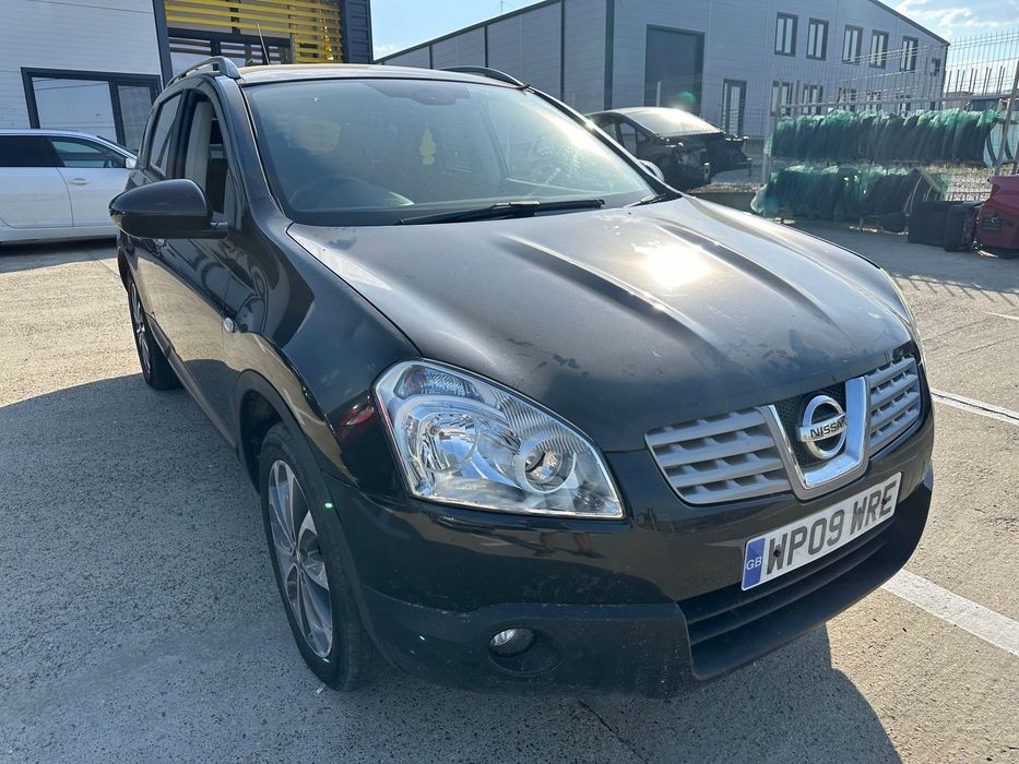 Dezmembrez / Dezmembrari / Piese / Accesorii Nissan qashqai 2008 negru 1.5 dci K9K 282