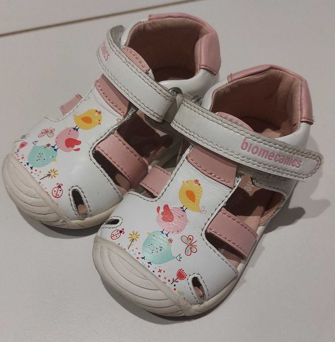 Biomecanics сандали за прохождане номер 19