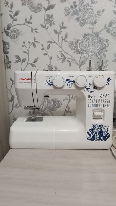 Швейная Машинка Janome 1547