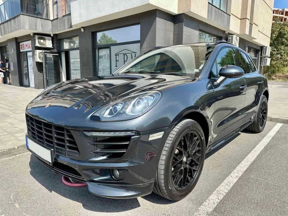 Porsche Macan S 3, 0 V6 Biturbo 4x4