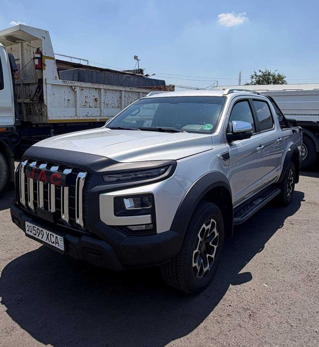 JAC T9 4x4 пикап (pikap) off_road 2026 год