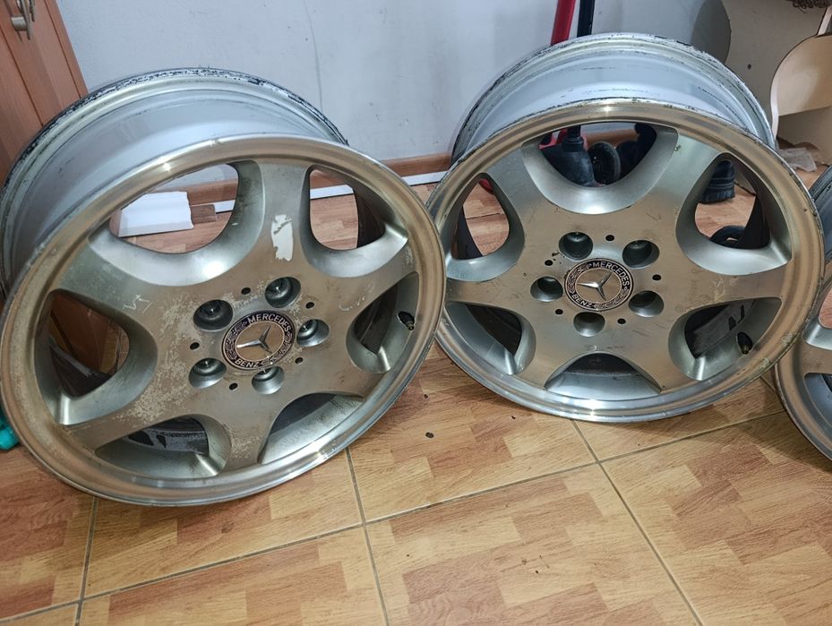 Продам титановые диски 5*112