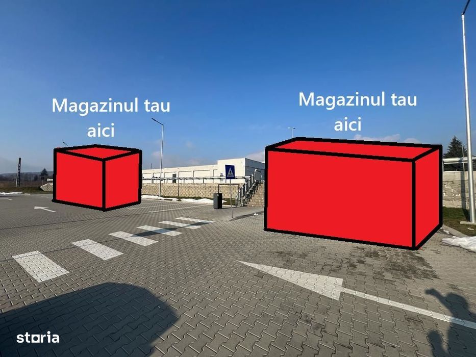 Spatiu comercial, amplasare rulota, food truck, Sovata Mall, Retail