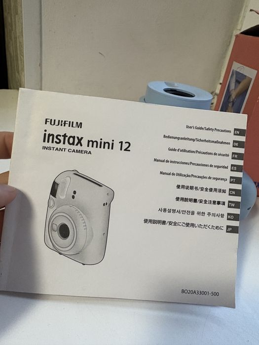 Fujifilm instax Mini 12