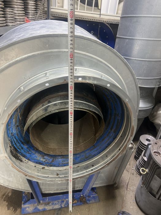 Улитка вентилятор вытяжка