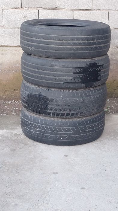 Автошины летние б/у