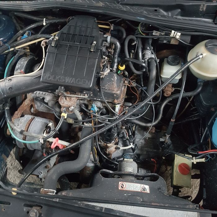 Голф 2 1.6 на части