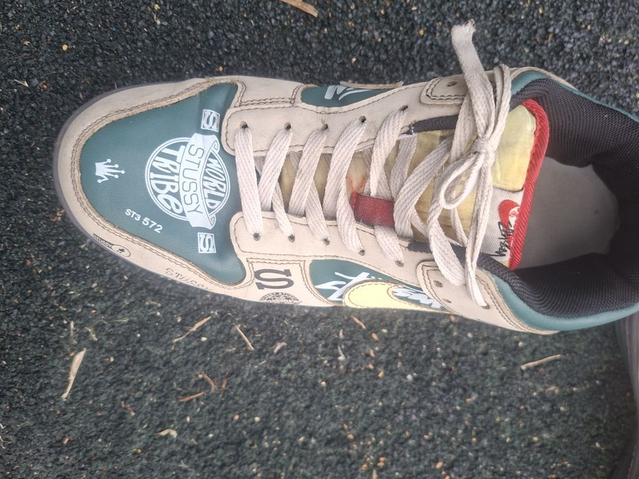 Nike sb and Stussy