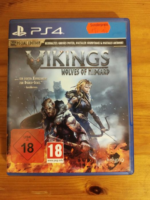 PS4 Викинги Вълци на Марс