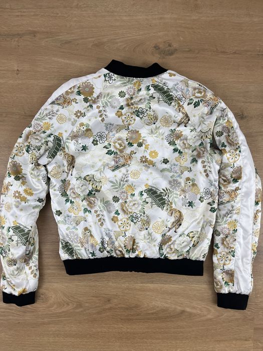 Schott дамски двулицев бомбър размер S