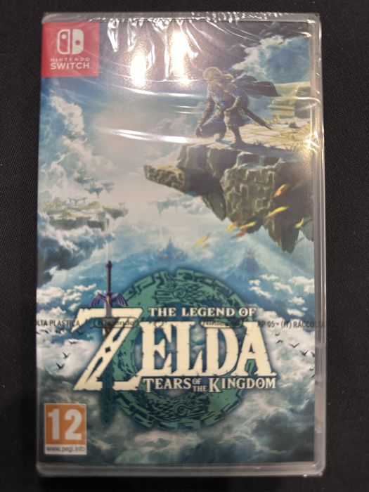 Zelda Tears of the Kingdom switch sigilat