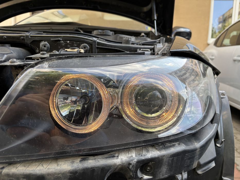 Faruri depo cu lupa h7 bmw seria 3 e90/e91 2004-2012