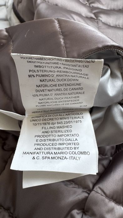 Ново дамско пухено яке Colmar размер M