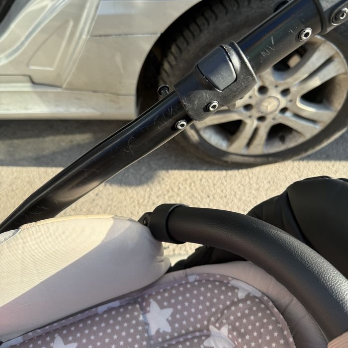 Детска количка Buba Karina 3 в1