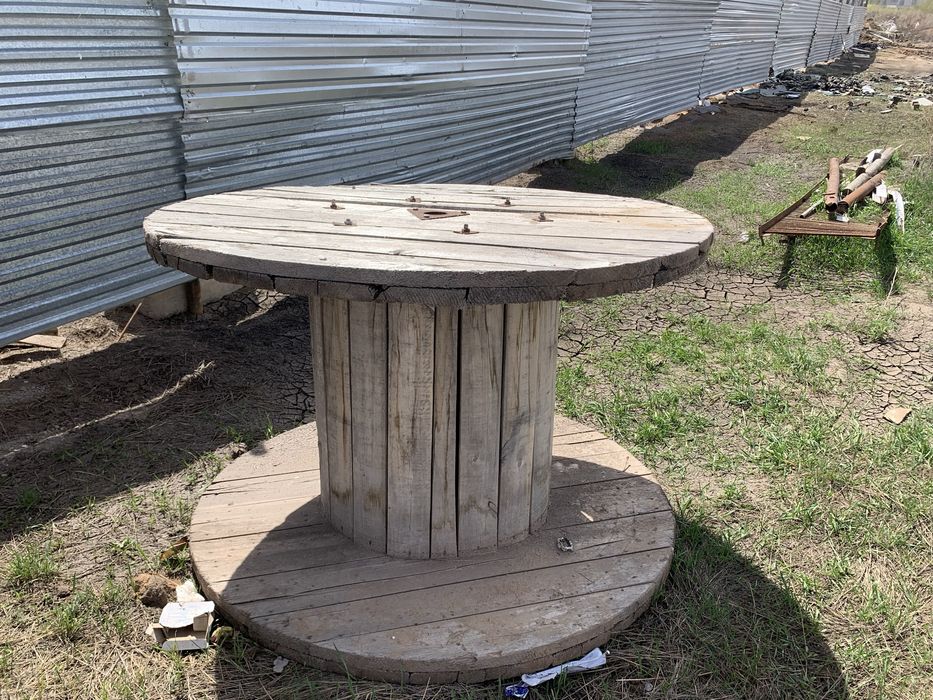 Катушки от кабелей